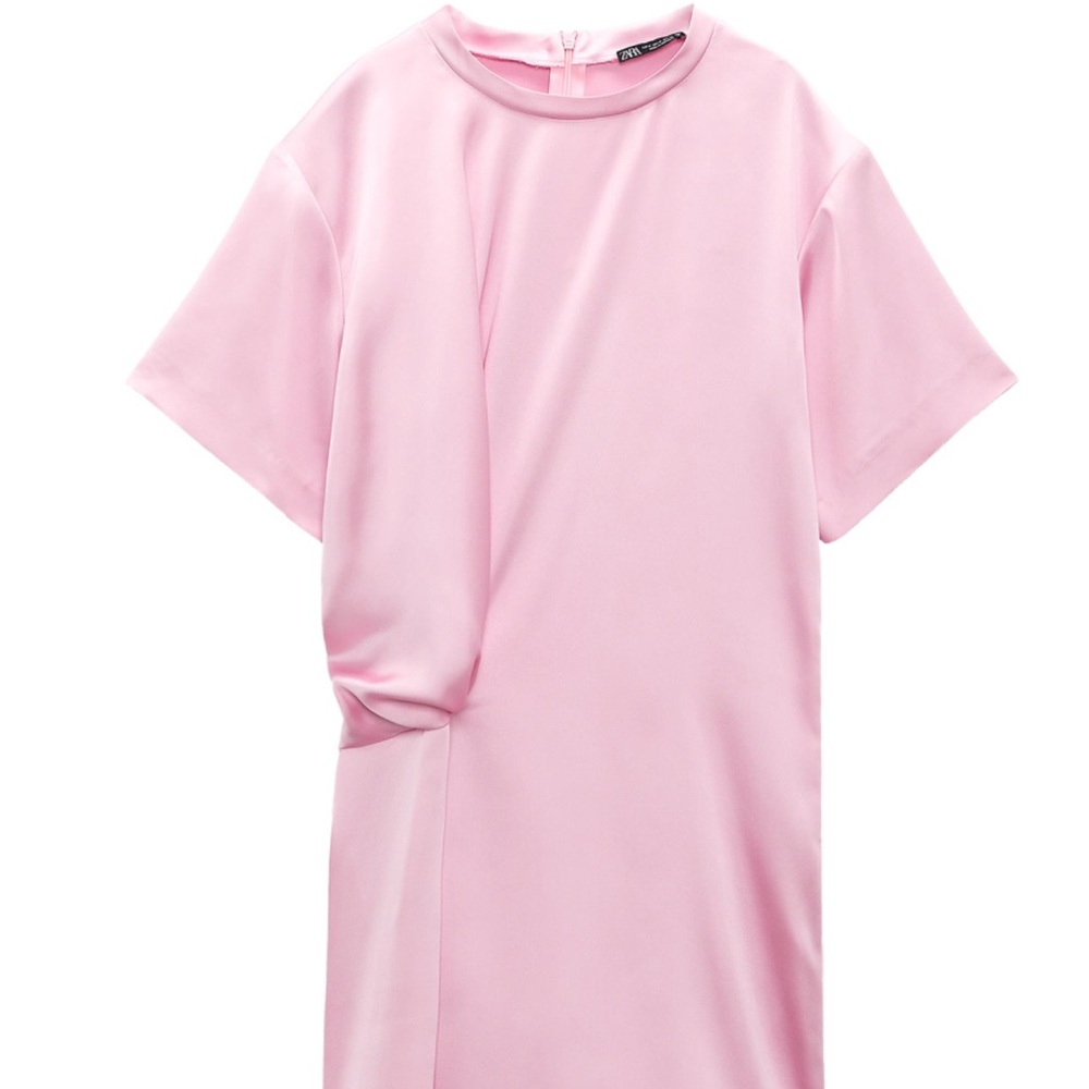 Zara Soft Pink Blouse